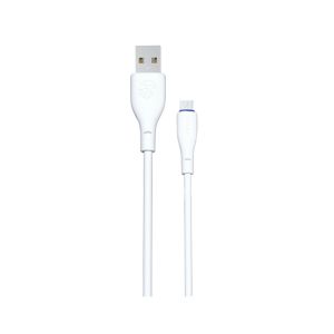 Ronin Micro USB Cable Quick Charge White (R-340)