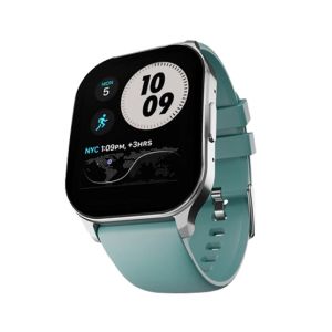 Ronin Smart Watch With Silver Dial (R-07)-Teal