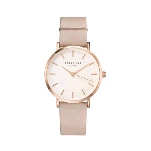 Rosefield The West Village Women's Watch Rose Gold (WSPR-W73)