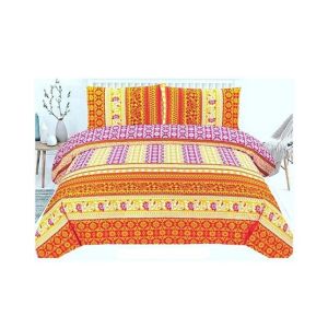 Royal Tex King Size Stitched Bed Sheet (RTB-0038)