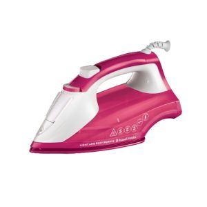 Russell Hobbs Light & Easy Steam Iron - Brights Berry (26480-56)