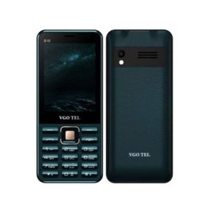 Vgo Tel S10 Dual Sim-Cyan &amp; Black