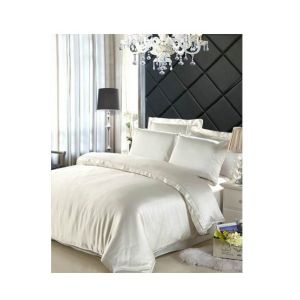 Jamal Home King Size Bed Sheet With 2 Pillows (0037)