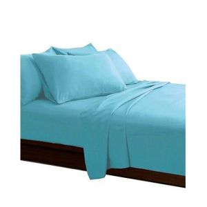 Jamal Home King Size Bed Sheet With 2 Pillows (0053)