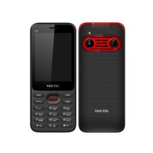 Vgo Tel S9 Dual Sim-Black &amp; Red