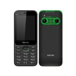 Vgo Tel S9 Dual Sim-Black &amp; Green