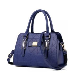 Saad Collection Handbag For Women Blue (0064)