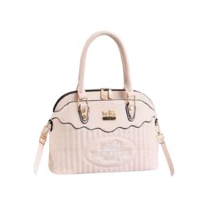 Saad Collection Luxury Shoulder Handbag For Women Beige (85)