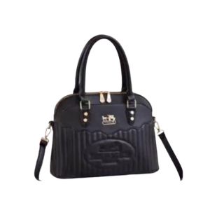 Saad Collection Luxury Shoulder Handbag For Women Black (91)