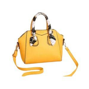 Saad Collection Shoulder Handbag For Women Yellow (14)