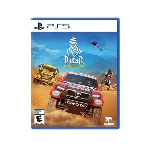 Dakar Desert Rally DVD Game For PS5