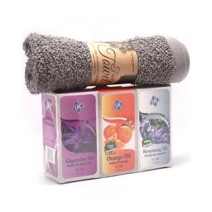 SAC Rose Marry Glycerin Oil With Towel Pack Of 3
