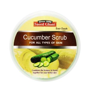 Saeed Ghani Cucumber Whitening Scrub (150gm)