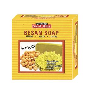 Saeed Ghani Besan Soap (100gm)