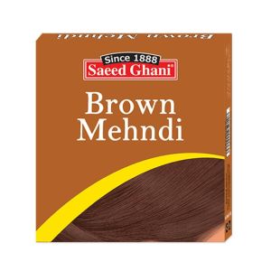 Saeed Ghani Brown Mehndi (10gm)