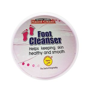 Saeed Ghani Foot Cleanser (200gm)