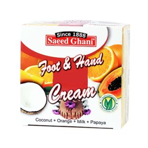 Saeed Ghani Foot & Hand Cream (150gm)