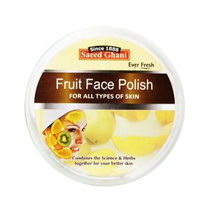 Saeed Ghani Fruit Face Polish (180gm)