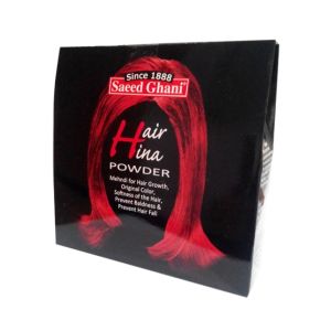 Saeed Ghani Hair Hina Powder (100gm)