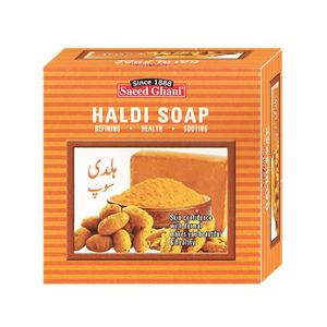 Saeed Ghani Haldi Soap (100gm)
