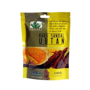 Saeed Ghani Khas Sandal Ubtan Pouch (100gm)