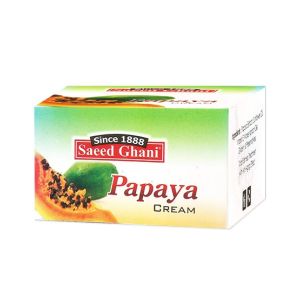Saeed Ghani Papaya Cream (85gm)