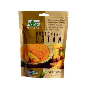 Saeed Ghani Whitening Ubtan Pouch (100gm)