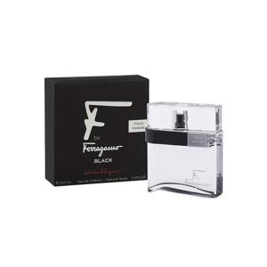 Salvatore Ferragamo F Black Eau De Toilette For Men 100ml