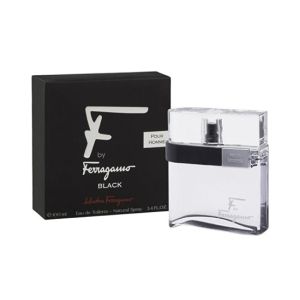 Salvatore Ferragamo F Black Eau De Toilette For Men 100ML