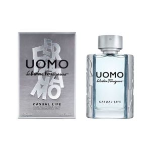 Salvatore Ferragamo UOMO Casual Life Eau De Toilette For Men 100ML