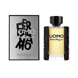 Salvatore Ferragamo UOMO Eau De Toilette For Men 100ML