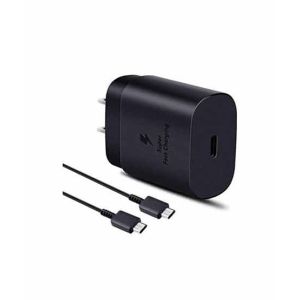 Samsung 25W Type-C Fast Charger Black