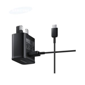 Samsung Adaptive Fast Charger With Type-C Cable Black (0111)