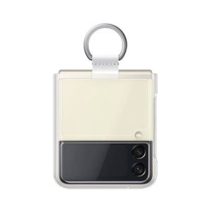 Samsung Clear Cover With Ring For Galaxy Z Flip 3 5G