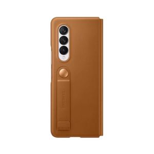 Samsung Galaxy Z Fold3 5G Leather Flip Stand Cover Camel (EF-FF926LAEGUS)