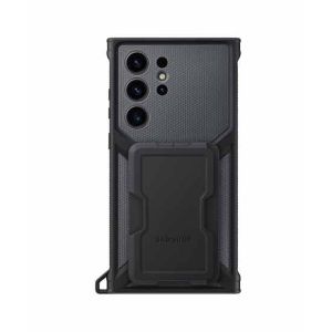 Samsung S23 Ultra Rugged Gadget Case Black