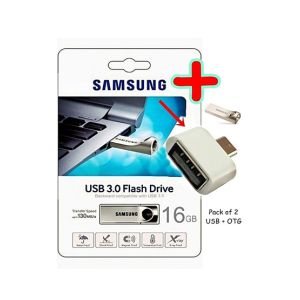 Samsung 16GB USB 3.0 + OTG Converter Pack of 2