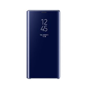 Samsung Clear View Standing Blue Cover For Galaxy Note 9