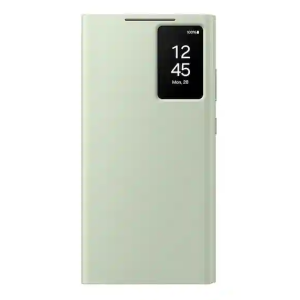 Samsung S24 Ultra Smart View Wallet Case Green