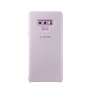 Samsung Silicone Lavender Cover For Galaxy Note 9