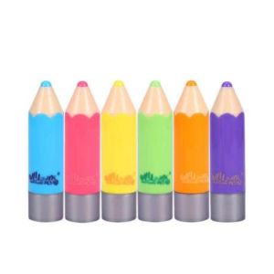 Sasti Market Fruit Nature Organic Crayons Lip Balm (Pack Of 3)