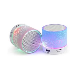 Sasti Market Mini Bluetooth Portable Speaker with LED Light