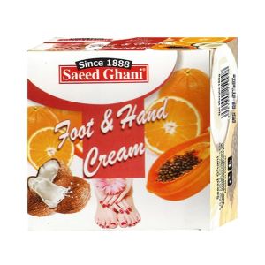 Saeed Ghani Foot And Hand Cream (180gm)