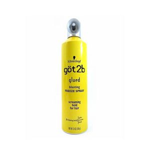 Schwarzkopf Got 2b Glued Blasting Freeze Spray 340G
