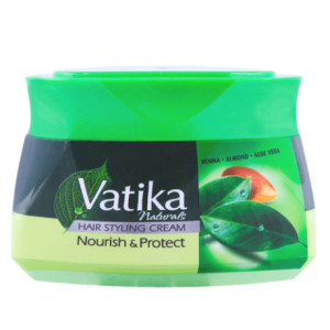 Vatika Naturals Hair Styling Cream Nourishing - 140ml