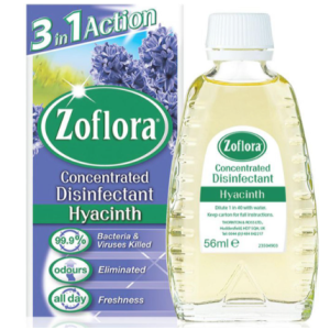 Zoflora Concentrated Hyacinth Freshness - 56ml