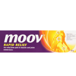 Letsshop Moov Rapid Relief Fast Relief Pain Muscle - 25g