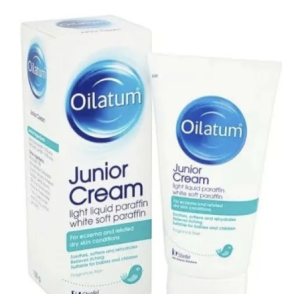 Letsshop Oilatum Junior Cream For Soften Skin With White - 150ml