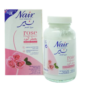 Nair Rose Hair Removal Lotion For Smooth Skin - 120ml