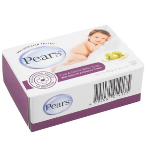 Pears Pure Gentle Baby Soap Olive Oil and Moisture Cream - 90g